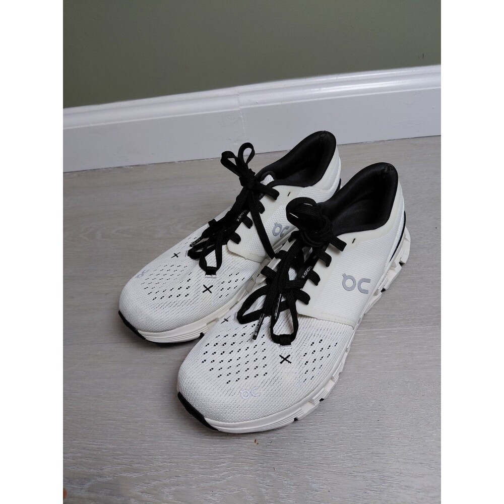 Size 8.5- ON Cloud X 4 White Women's Sneakers - Picture 12 of 16